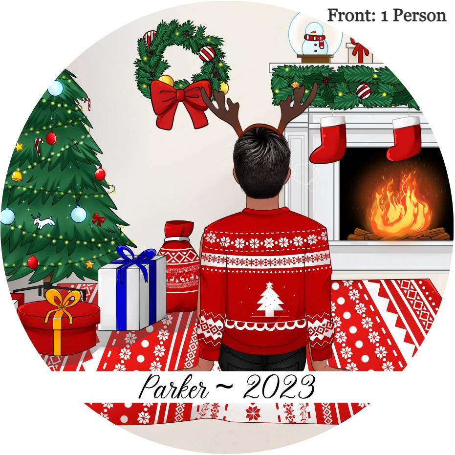 Thumbnail: Cozy Christmas Custom Mug 11oz & 15oz