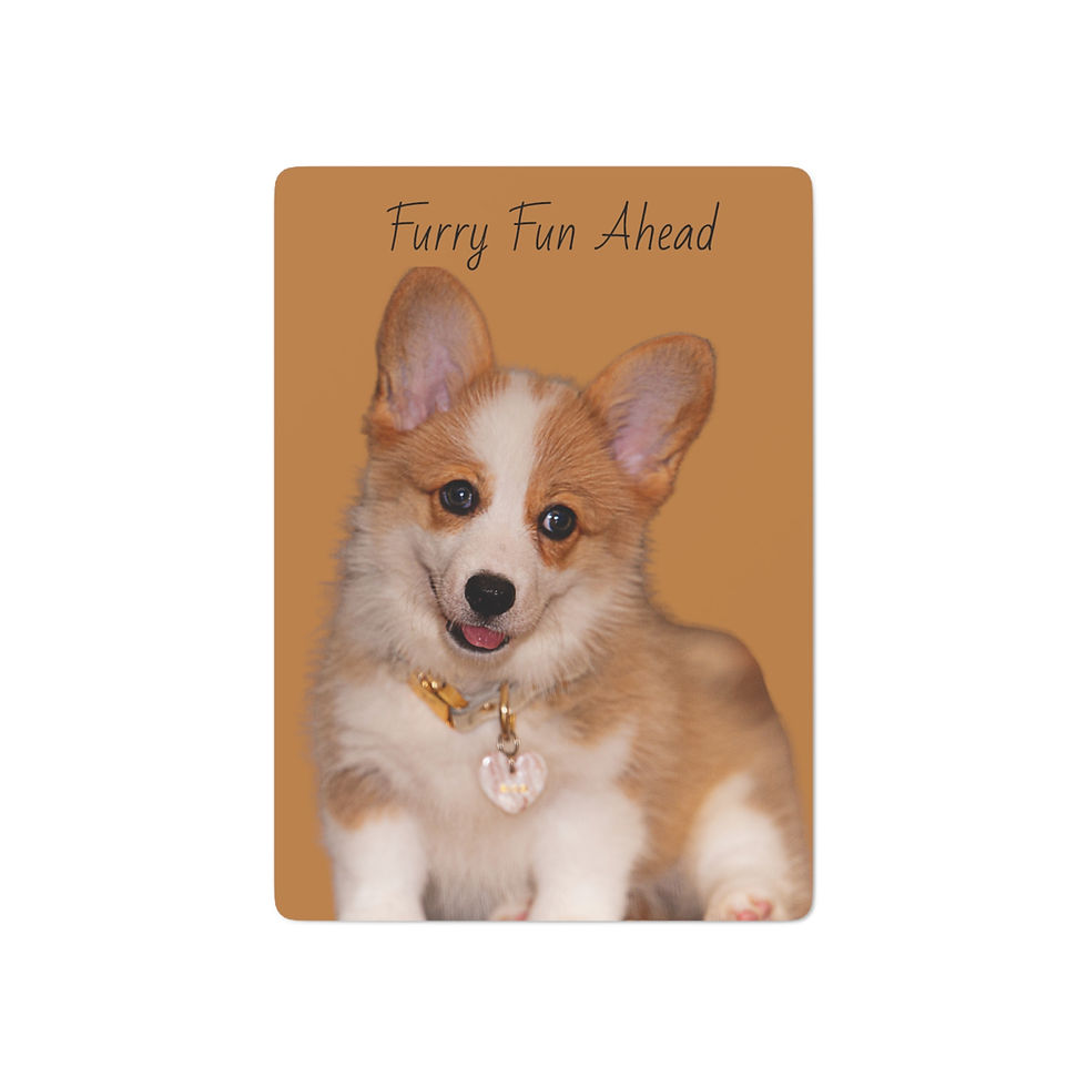 Thumbnail: Customized Photo Poker Cards - Add a Personal Touch to Poker Nights!