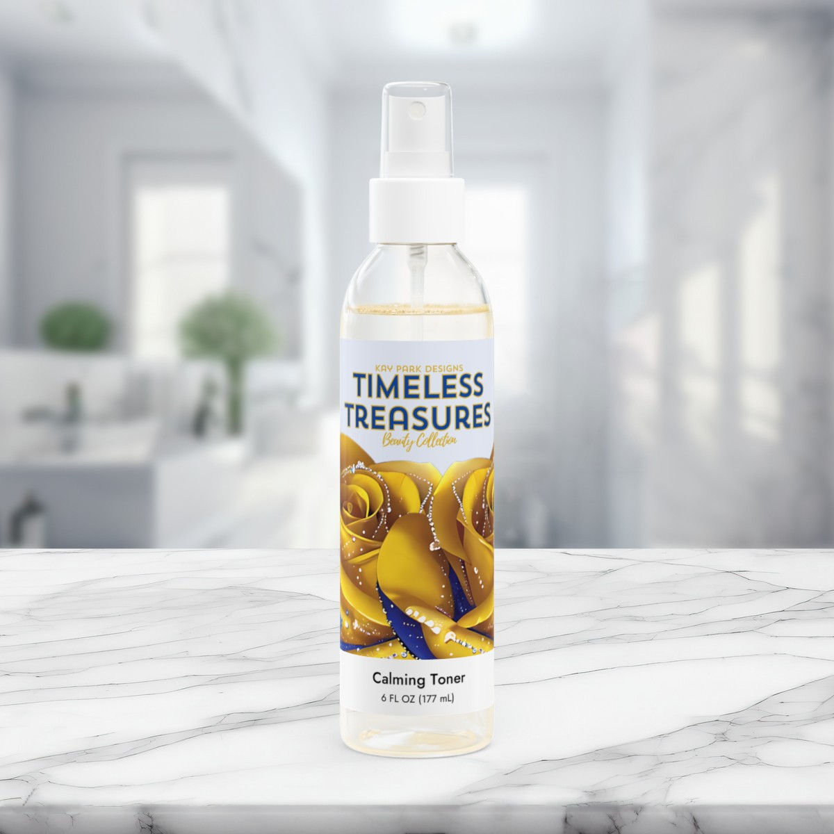 Timeless Treasures Beauty Collection Calming Toner, 6oz
