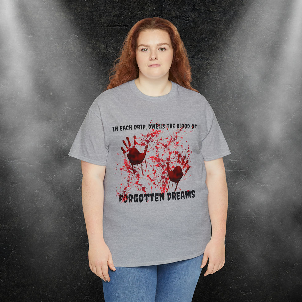Thumbnail: This Shirt is My Halloween Costume "In Each Drip, Dwells the Blood" ~ Dreams