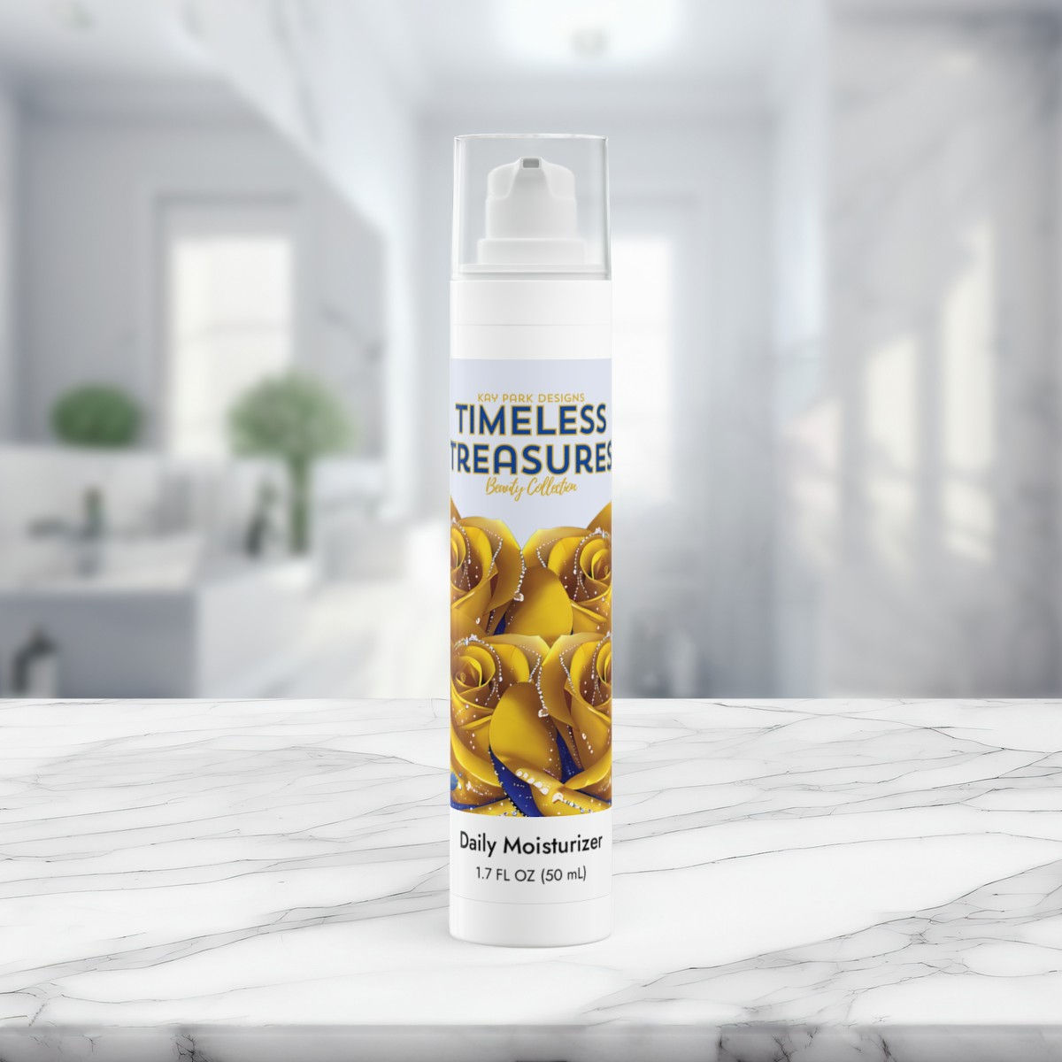 Timeless Treasures Beauty Collection Daily Moisturizer, 1.7oz