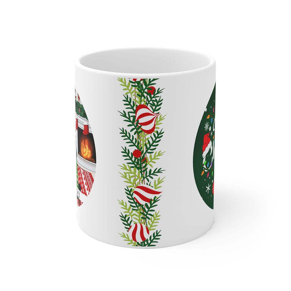 Thumbnail: Cozy Christmas Custom Mug 11oz & 15oz