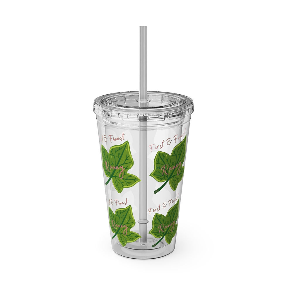 Thumbnail: "First & Finest" Personalized Sunspalsh Tumbler!