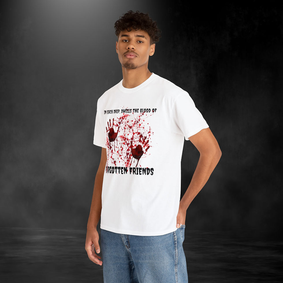 Thumbnail: This Shirt is My Halloween Costume "In Each Drip, Dwells the Blood" ~ Friends