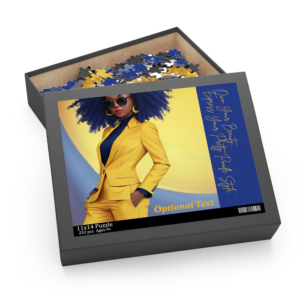 Thumbnail: Own Your Beauty: The Ultimate Pretty Poodle Puzzle