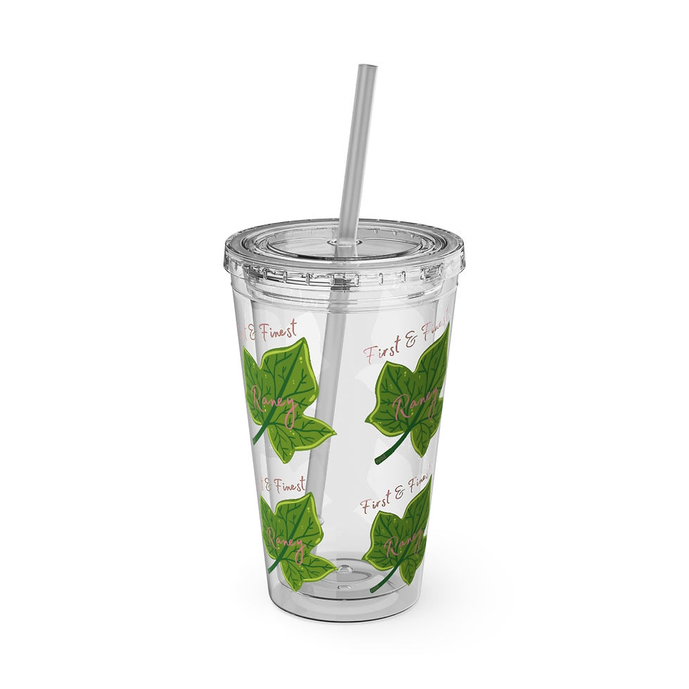 Thumbnail: "First & Finest" Personalized Sunspalsh Tumbler!