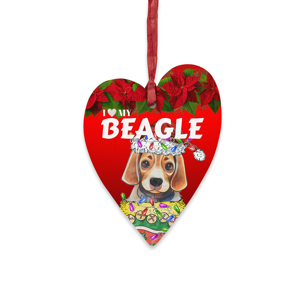 Thumbnail: Christmas Ornament ~ Choose Your Doggie in a Stocking 2023 ~ Wood