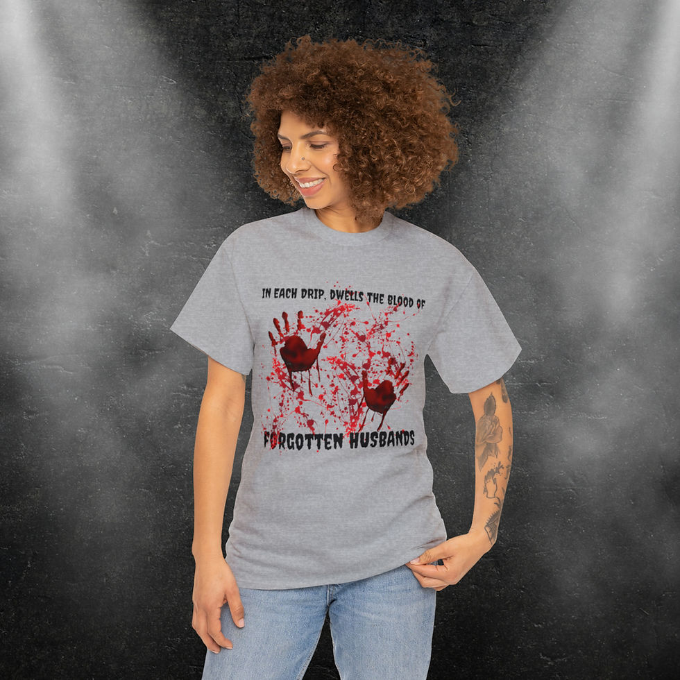 Thumbnail: This Shirt is My Halloween Costume "In Each Drip, Dwells the Blood" ~ Husbands