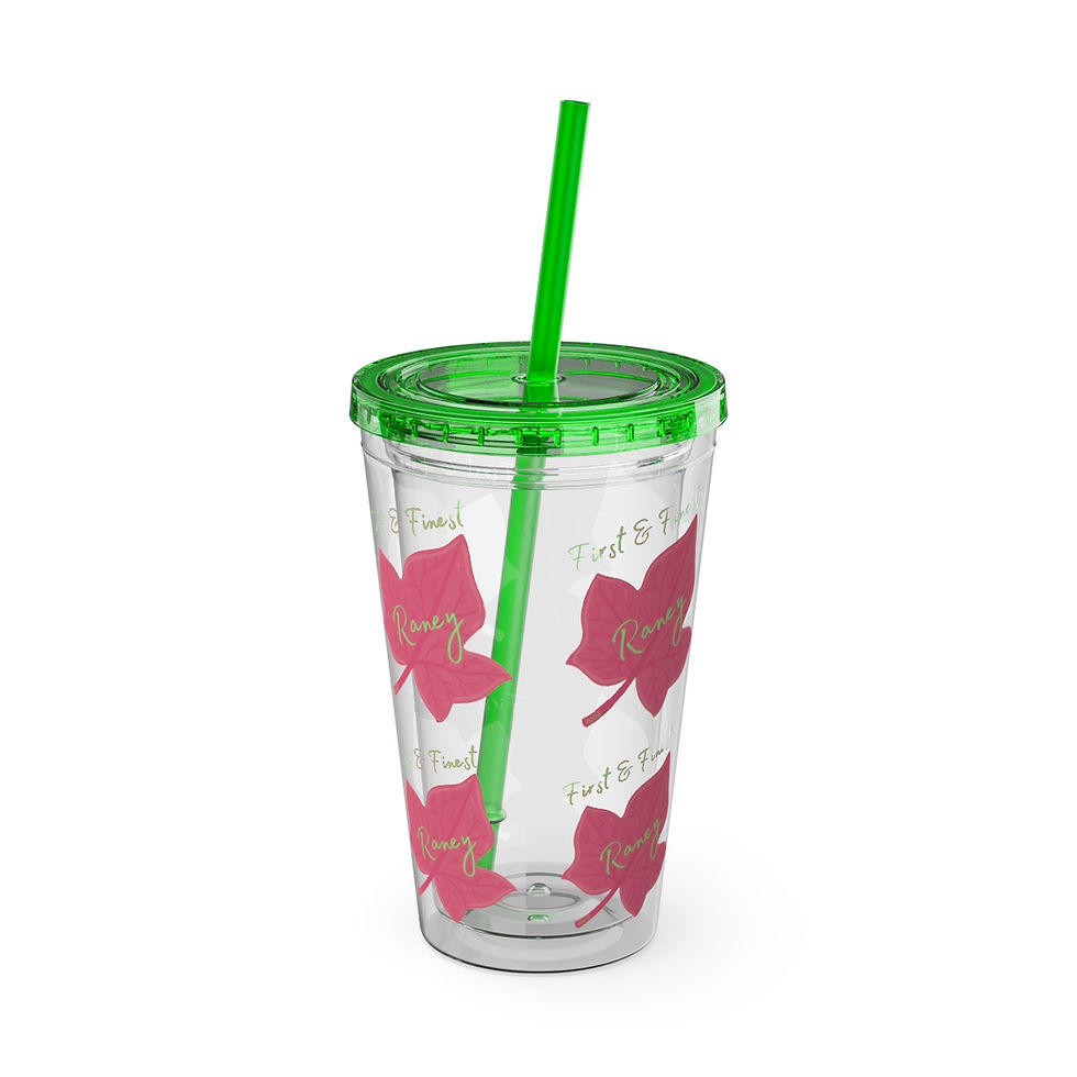 Thumbnail: "First & Finest" Personalized Sunspalsh Tumbler!
