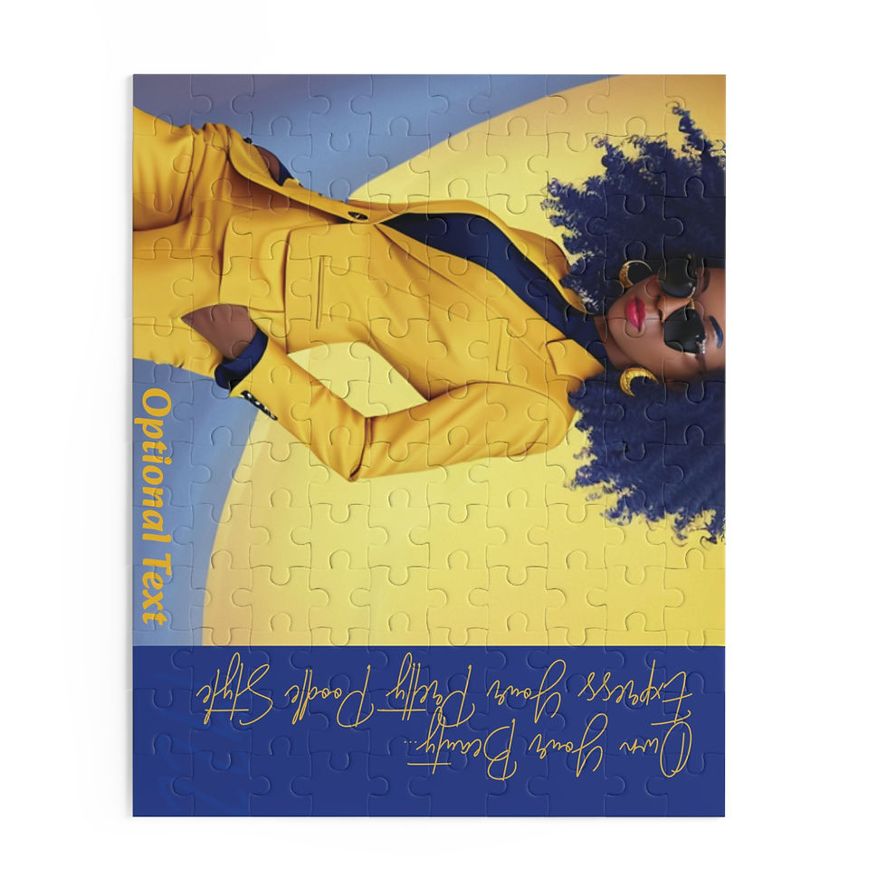 Thumbnail: Own Your Beauty: The Ultimate Pretty Poodle Puzzle