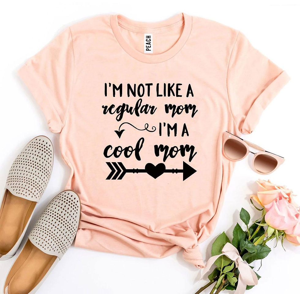 Thumbnail: I'm Not Like a Regular Mom I'm a Cool Mom T-Shirt
