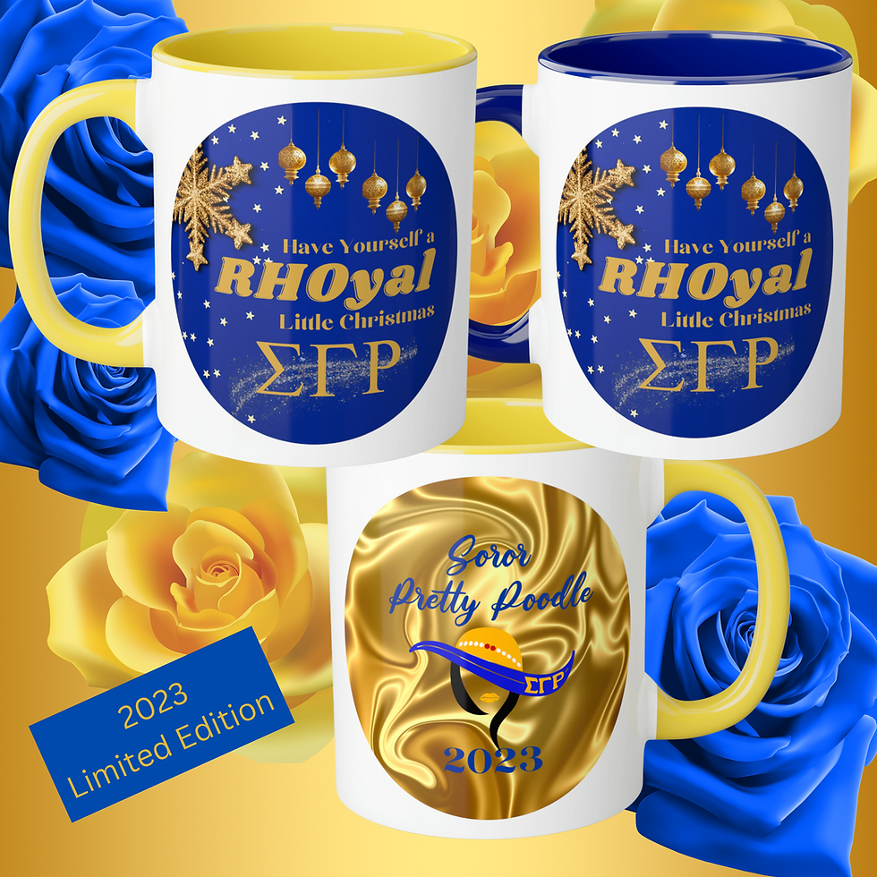 Thumbnail: Sigma Gamma Rho Kay Park Designs Exclusive Keepsake Mug ~ 2023