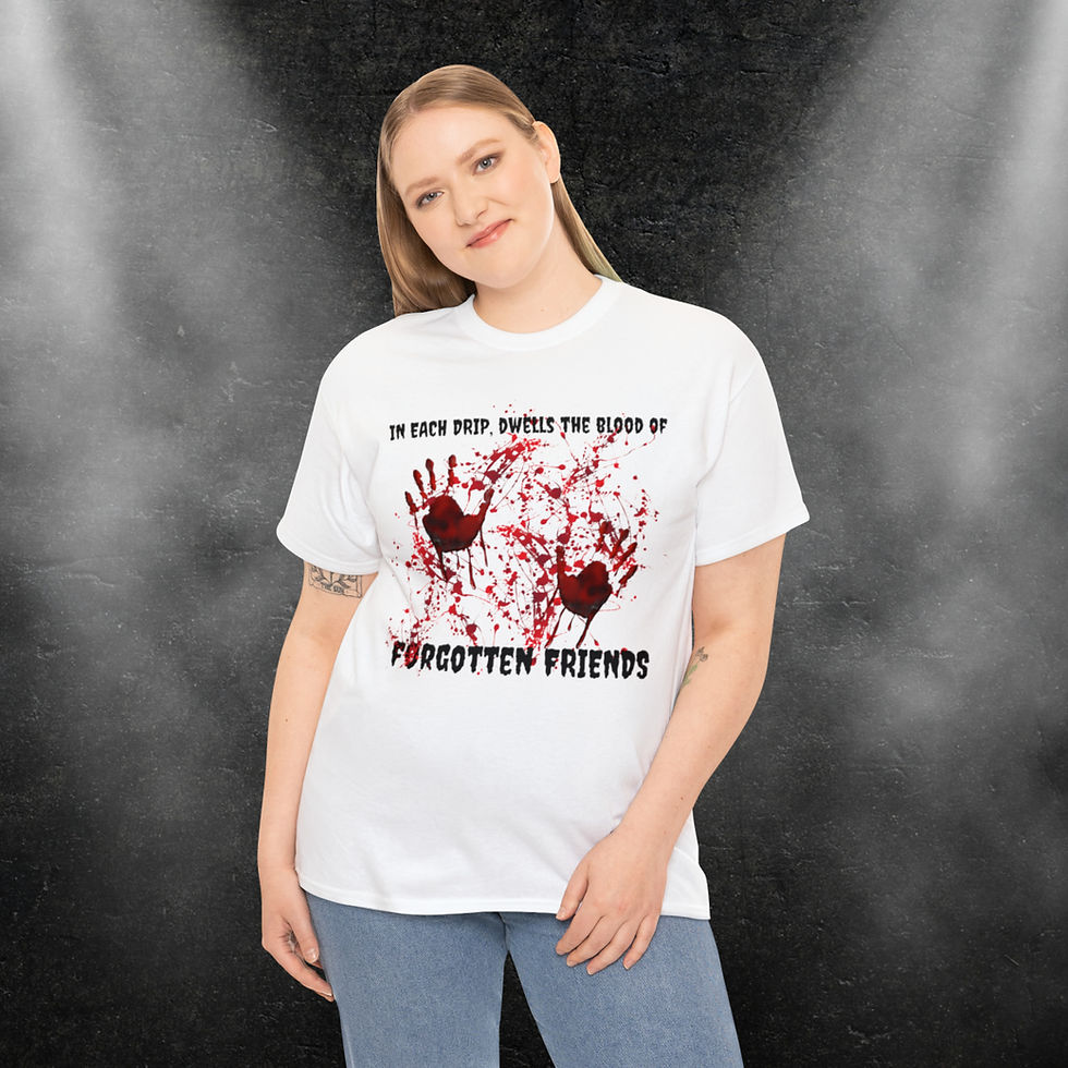 Thumbnail: This Shirt is My Halloween Costume "In Each Drip, Dwells the Blood" ~ Friends
