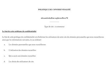 consentement des cookies