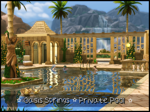 Oasis Springs Private Pool