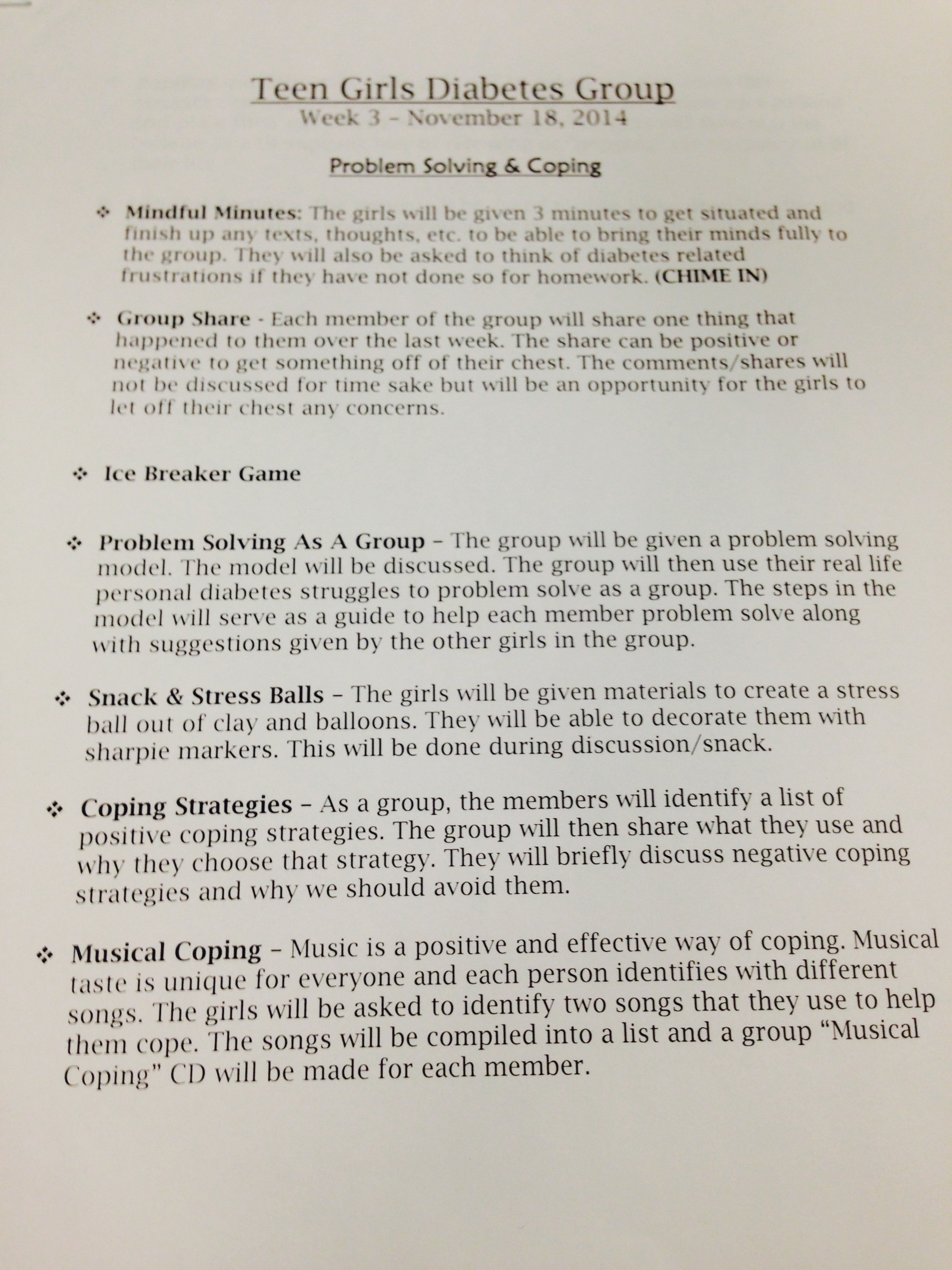 Teen Girls Group One Emilystolting