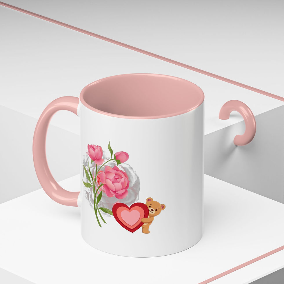 Thumbnail: Loved Beyond Measure Coffee Mug — Heartfelt Gift Mug (11oz/15oz)
