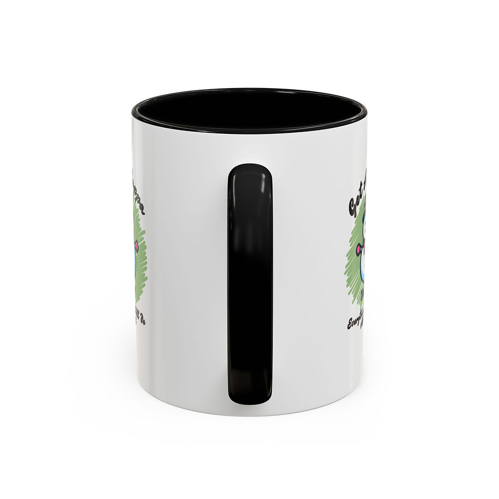 Thumbnail: Coffee Mug Snowman 'Get a Cuppa Mate' 11oz