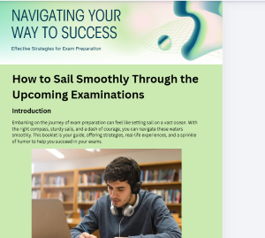 Exams - Navigating Your Way to Success- ebook