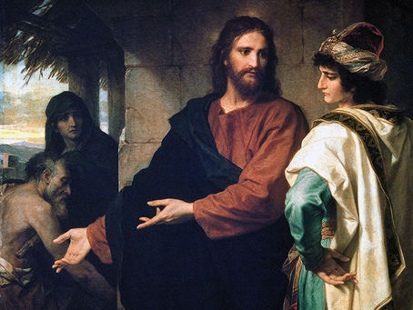 Why did Jesus tell the rich man, in Matthew 19:16, to sell everything?