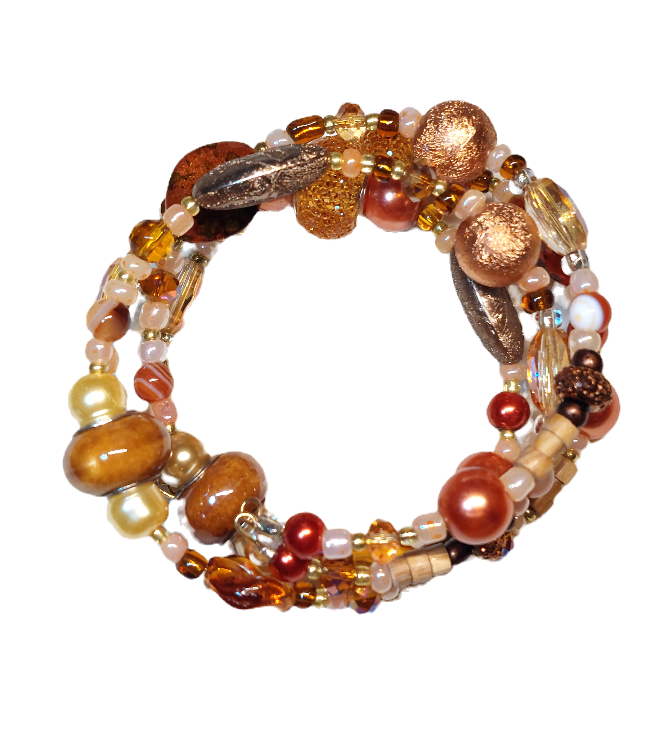 Red Sardonyx Bracelet flat view