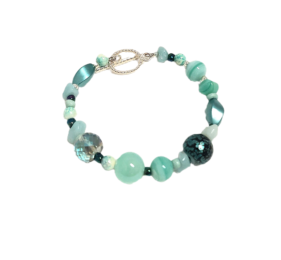 Amazonite Bracelet full view