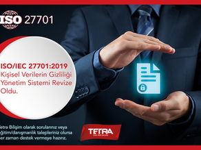 Kişisel Verilerin Gizliliği Yönetim Sistemi