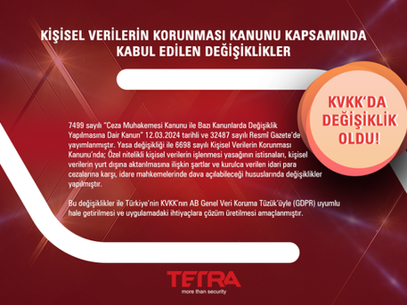 KVKK'da Değişiklik Oldu!