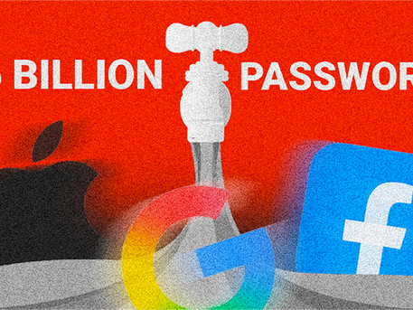 16 milyardan fazla bilgi internete sızdı!