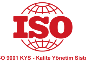 ISO 9001 Kalite Yönetim Sistemi