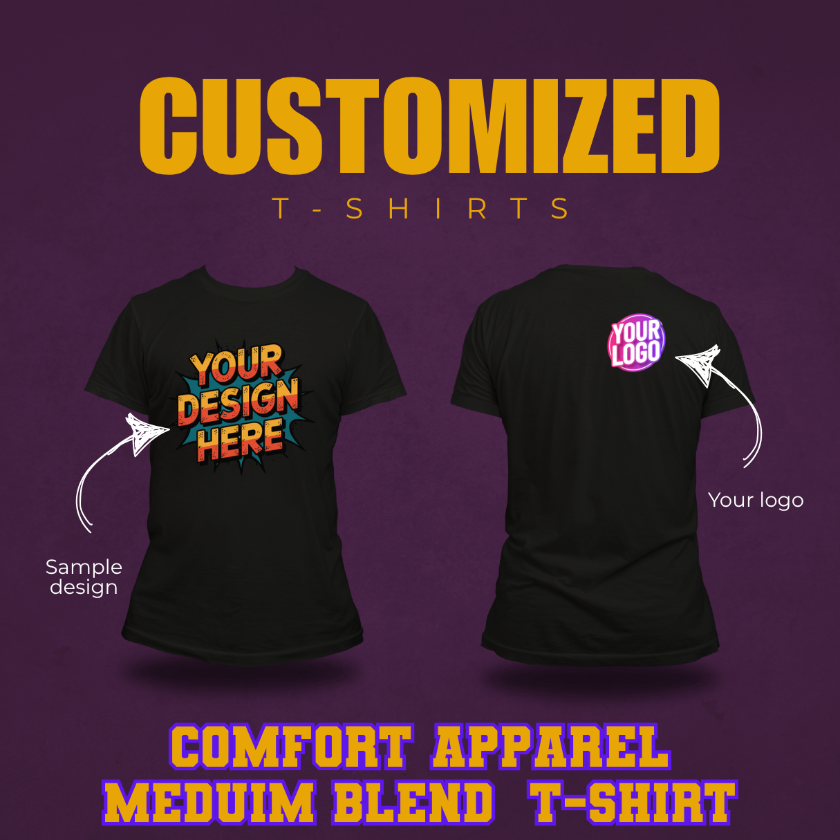 Comfort Medium Custom Shirt