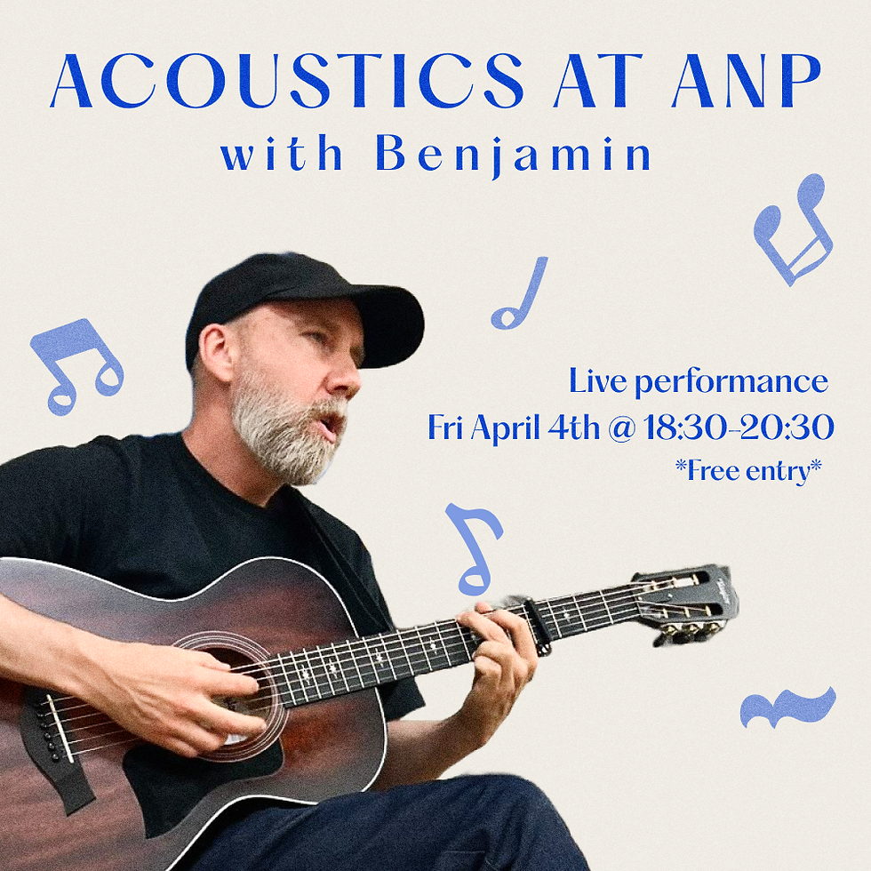 Acoustics with Ben!