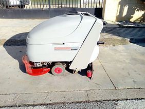 Fregadora comac omnia 32B Lado Izquierdo