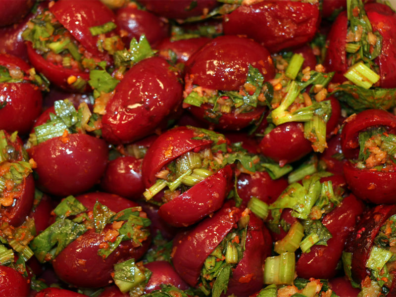 חציל כבוש במילוי