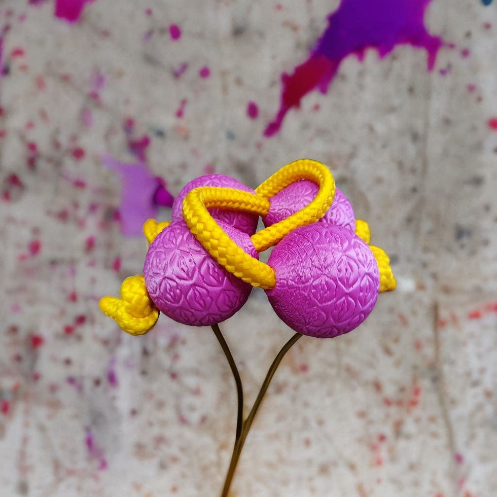 Miniatura: Asalato Linha Mono - P.Charming - Rosa Fluorescente