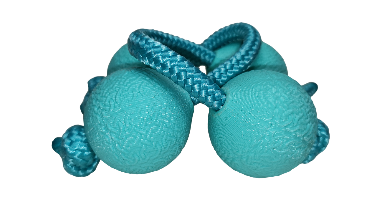 Asalato Linha Mono - OrnateCeltic - Verde Tiffany