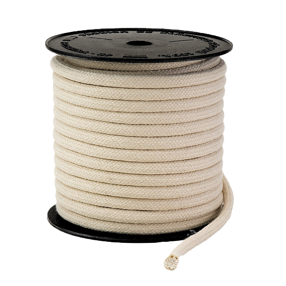 Cordão Algodão Traçado 10mm