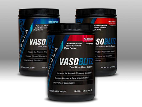 Las Vegas, NV - Product Spotlight: Vasoblitz from Build Fast Formula