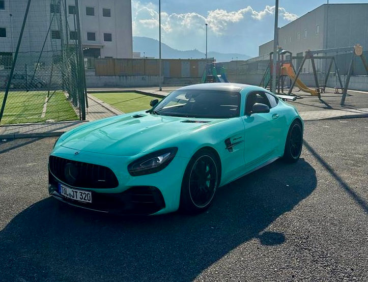 Mercedes GT AMG V8