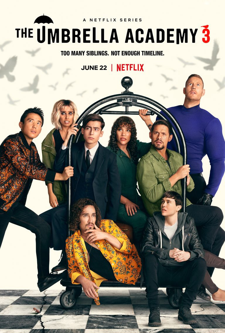 Cartelera The Umbrella Academy