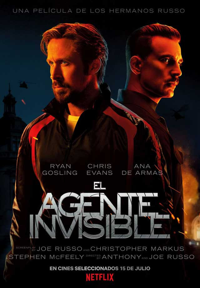 Cartelera El Agente Invisible