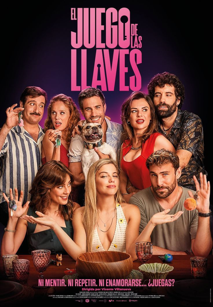 Cartelera El Juego de las Llaves