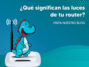 ¿Qué significan las luces de tu router?