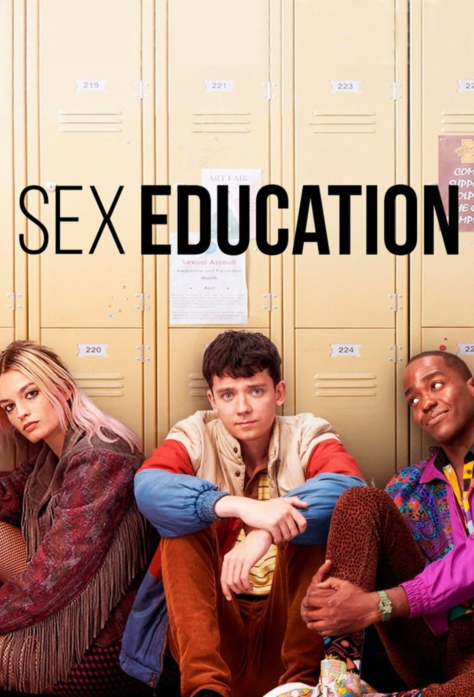 Cartelera Serie Sex Education