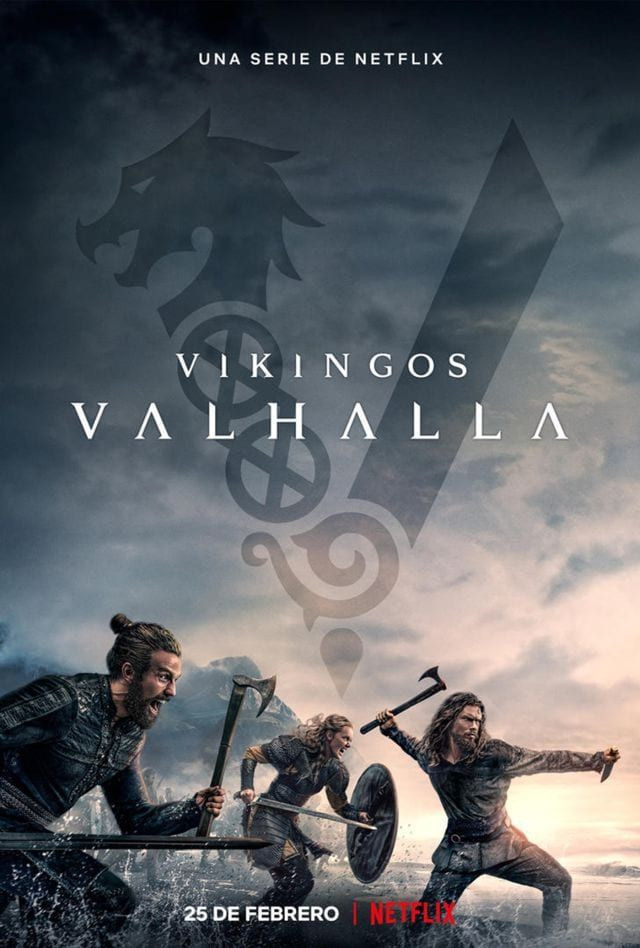 Cartelera Serie Vikingos Valhalla