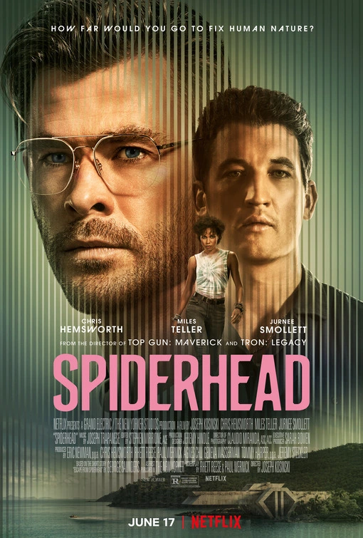 Cartelera Spiderhead
