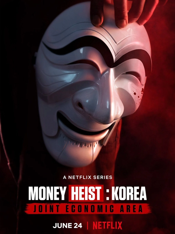 Cartelera La Casa de Papel: Corea