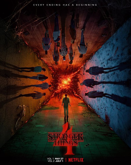 Cartelera Stranger Things 4