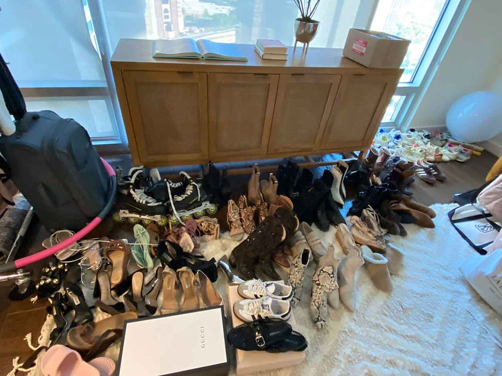 Sorting shoes