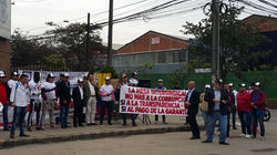 PROTESTA U.N.P.